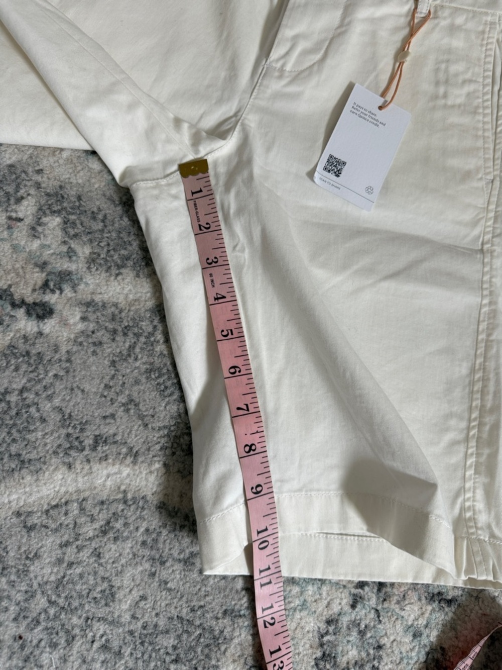 Quince Organic Cotton Stretch Bermuda Shorts - Picture 8 of 10